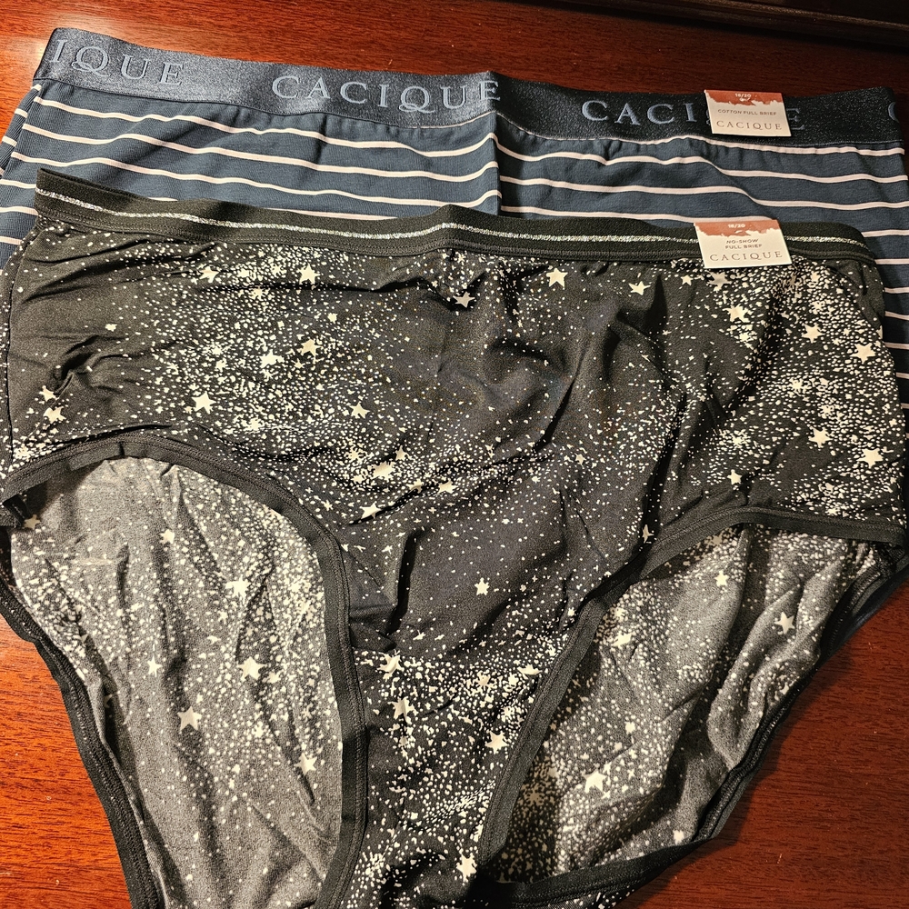 Cacique Women's Full Briefs Assorted Colors 18/20 - Picture 6 of 7